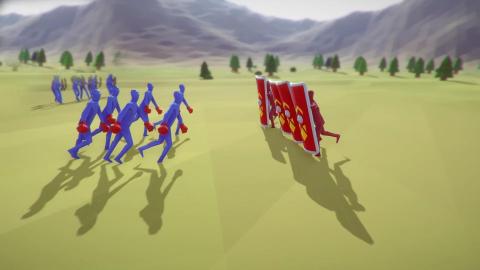 Totally Dude Accurate : Battle Simualtor