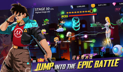 Idle Hero Z - Summon & Merge Arcade Game