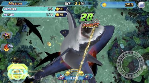 Ace Angler Fishing Spirits M