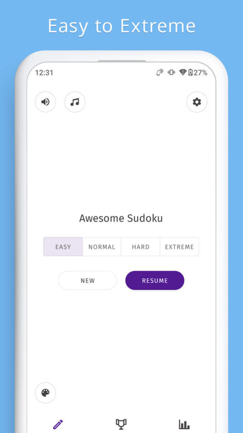 Sudoku Awesome - Free Sudoku Puzzle Game