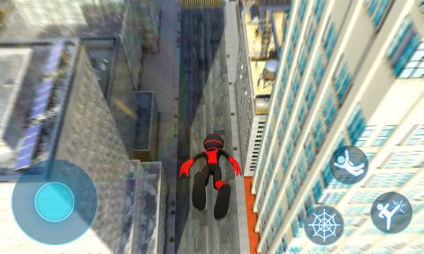 Spider Stickman Rope Hero