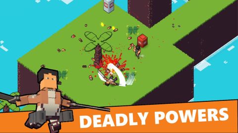 英雄軍團：自上而下的射手