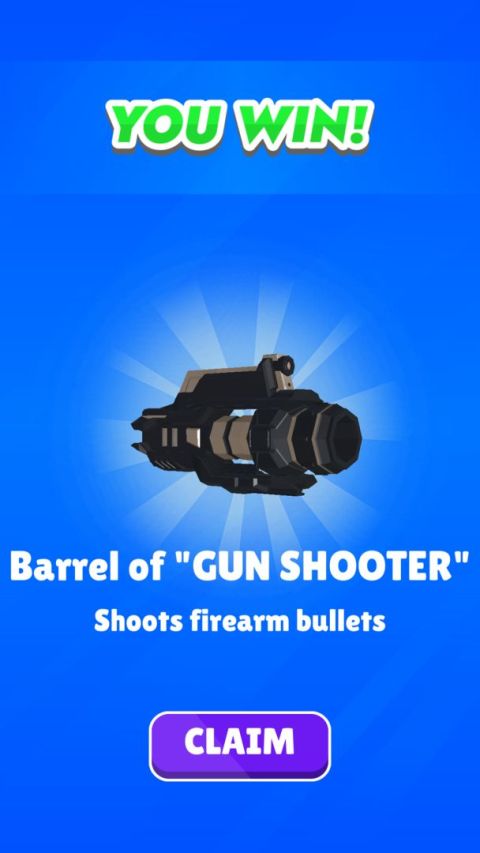 Craft & Shoot - Test your Gun