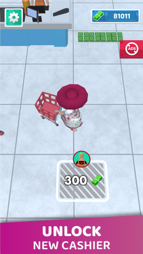 Supermarket Cashier Idle Tycon