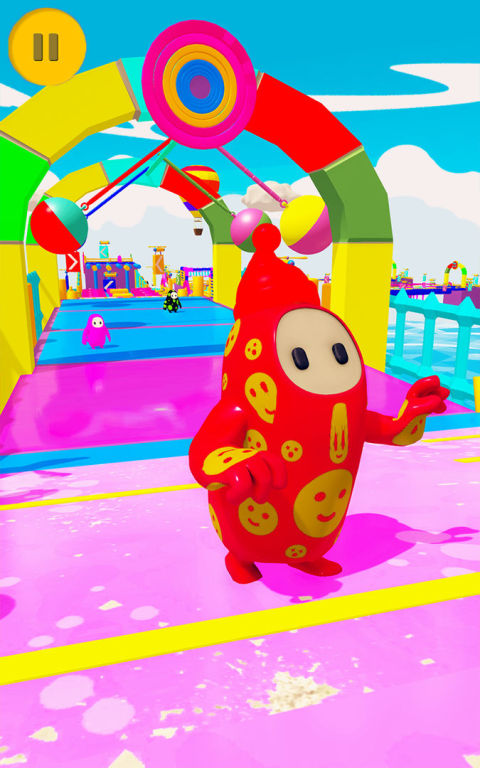 跑酷冲浪者秋季跑步者：跨栏跳线3D