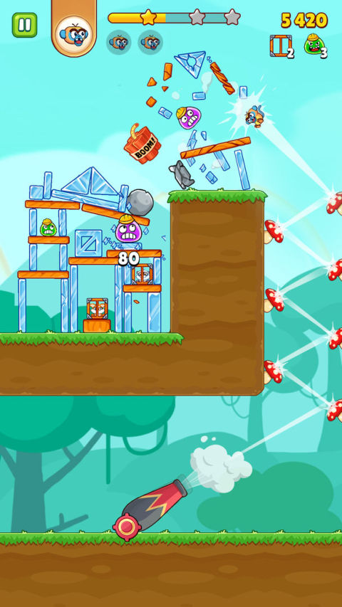 Jungle Squad Cannon Shot