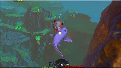 Feed and grow : christmas fish