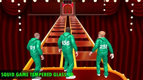 Squid Game : Tempered Glass