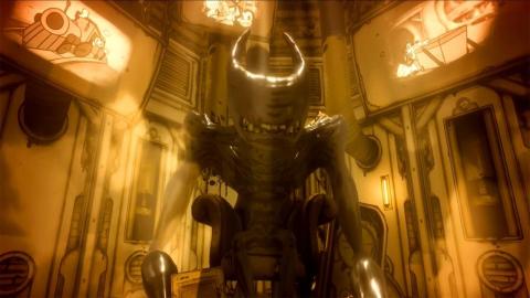 Bendy Scary - & Ink Machines