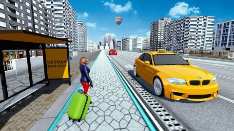 Taxi Games Car Drive Simulator