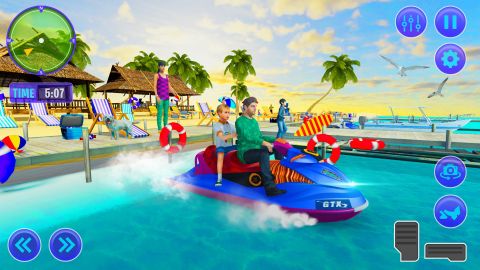 Family Summer Vacation Sim