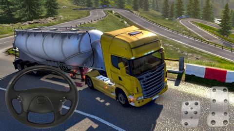 Modern Truck Cargo Driving 3D