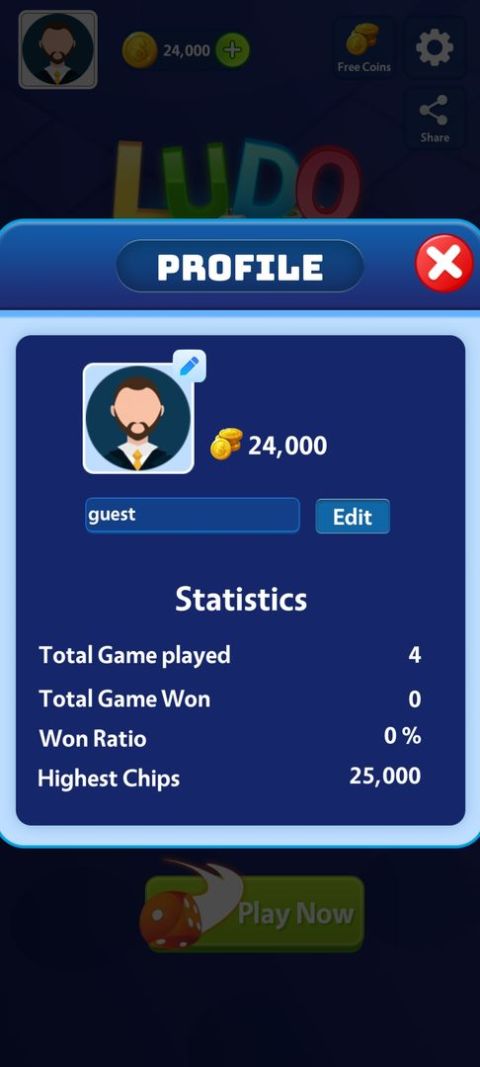 Ludo : Super Dice Game