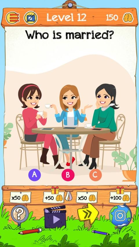 Braindom 2: Riddles Puzzles Brain Games Master