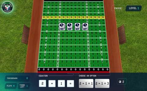 Math Facts Football