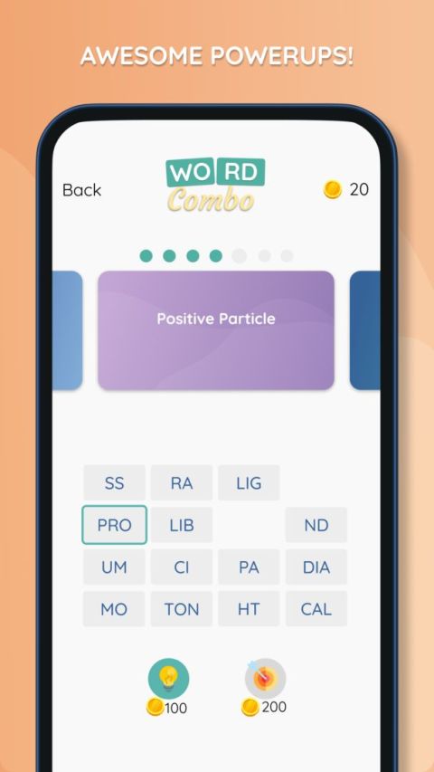 Word Combo: Words & Puzzle