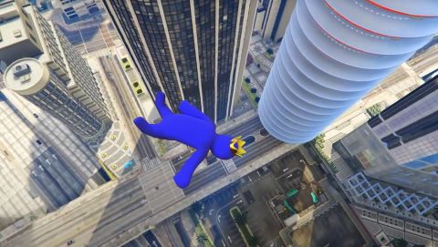 Rainbow Friends, Rope Game