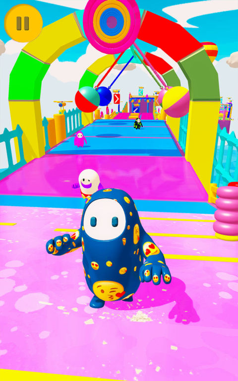 跑酷冲浪者秋季跑步者：跨栏跳线3D