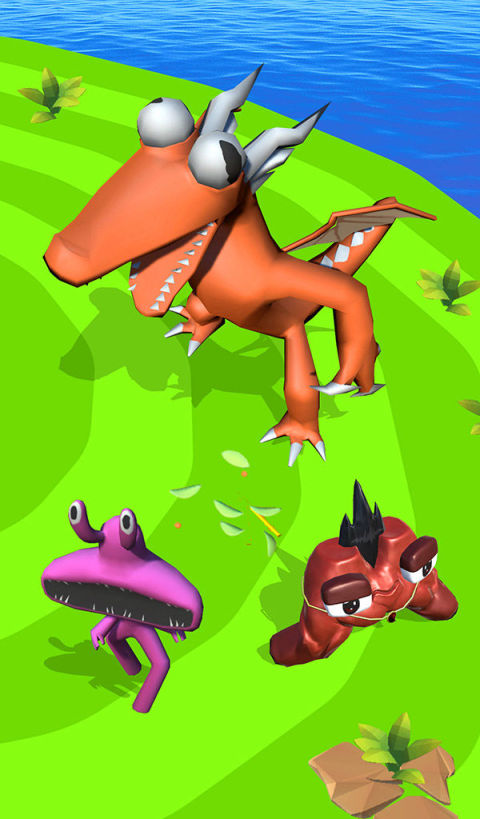 Alphabet.io: Rainbow Smasher