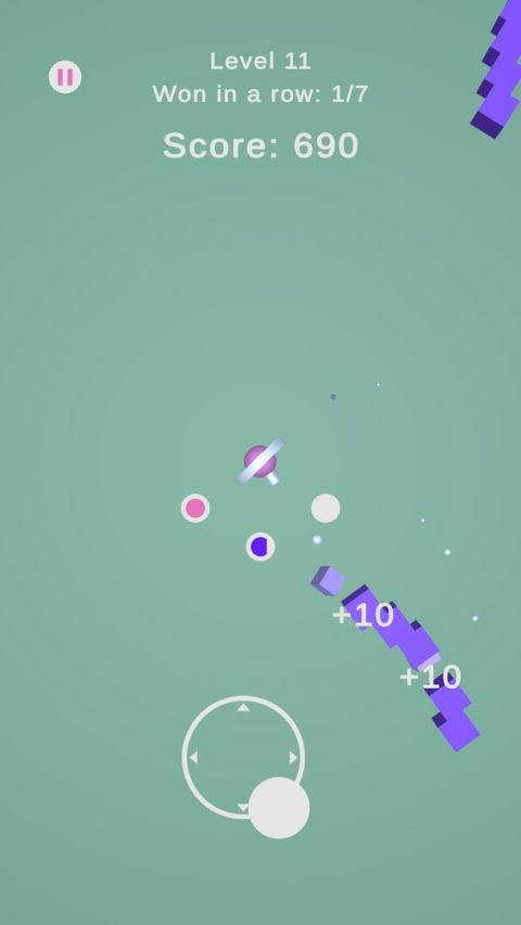 Wall Focus - Minimalistic fun