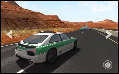Police Car: Real Offroad Driving Game Simulator 3D