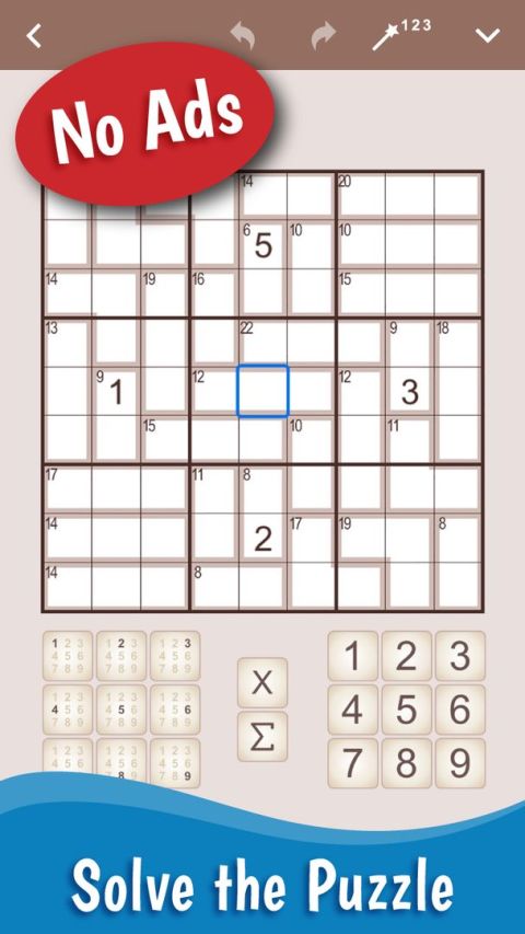 Conceptis SumSudoku