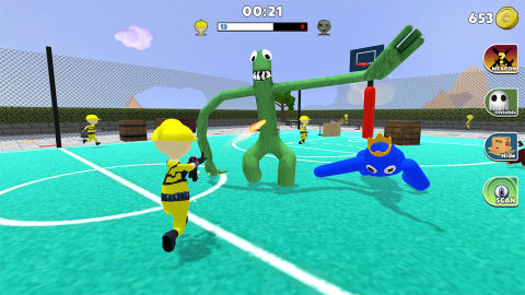 Rainbow Friends: Hide 'N Seek