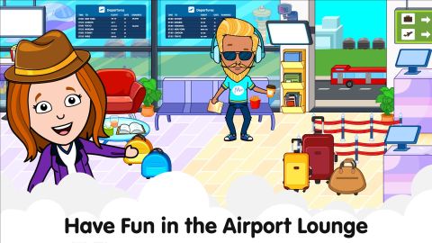 Tizi Town - My Airport Games
