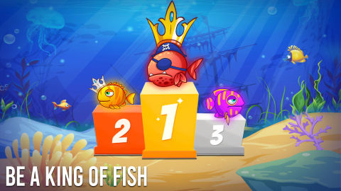 Fish Hunting Games Hungry Fish