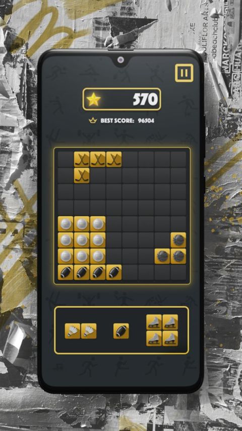 Sport Blocks - Puzzle Game