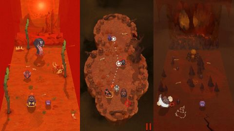 Only The Strong - Slingshot/Pool-like Battle