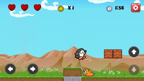 Penguin Adventure in World