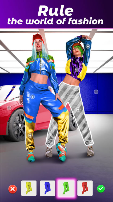 Fashion Tiles: Glam Mahjong