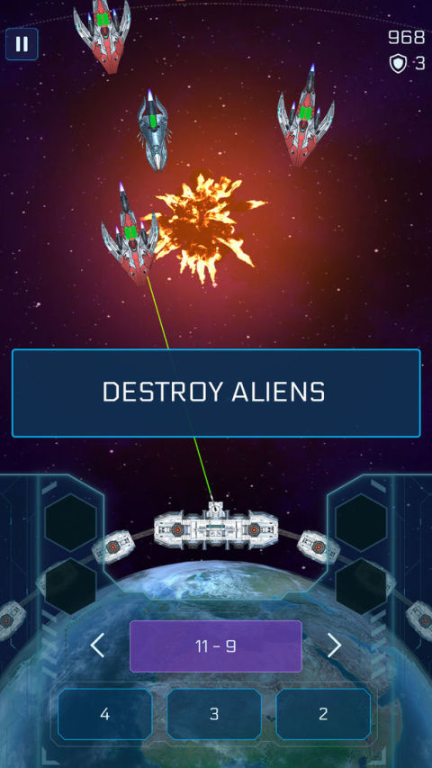 Math Force: Alien Shooting