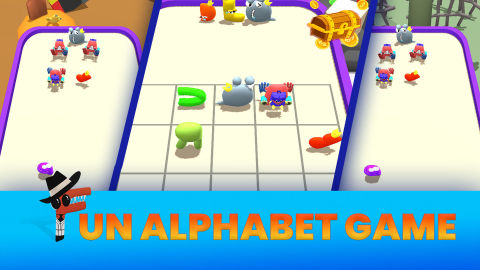 合併大師：字母怪物