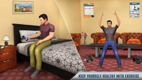 Police Dad Family Simulator