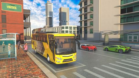 Passenger Coach Bus Simulator