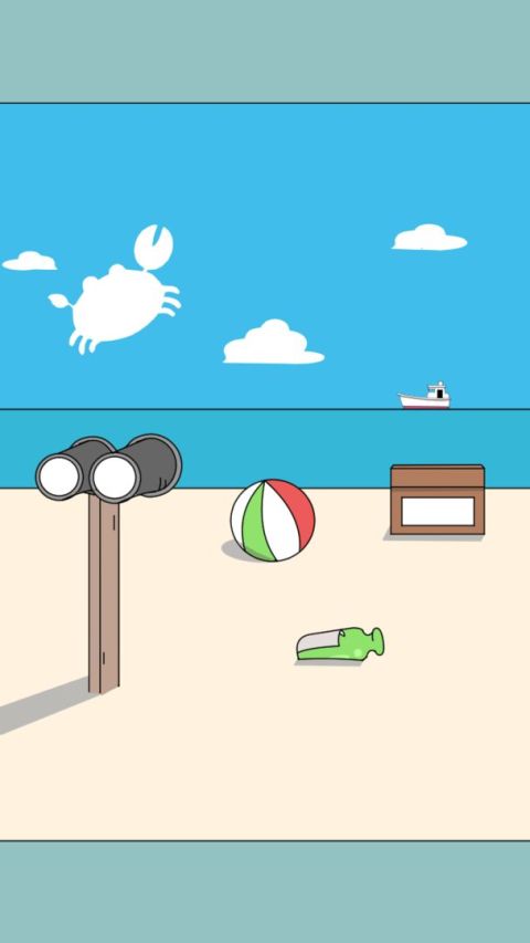 Escape Game 3 - Beach -