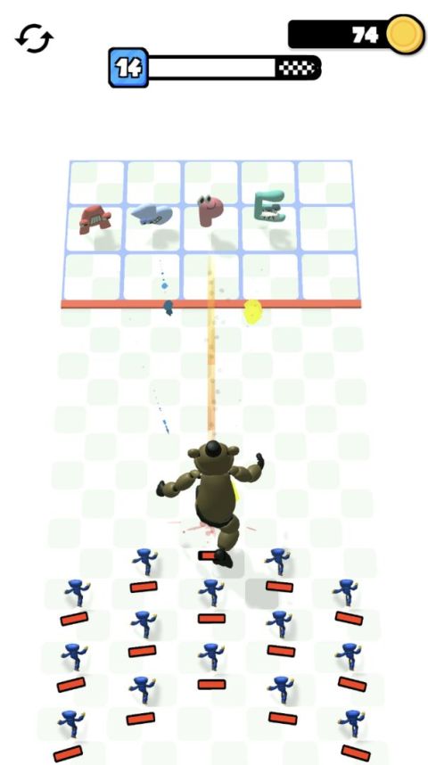 Alphabet vs Monsters