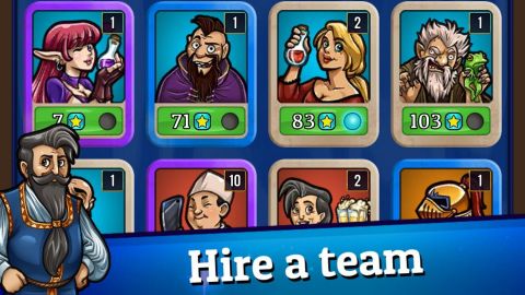 Hero Park: Shops & Dungeons