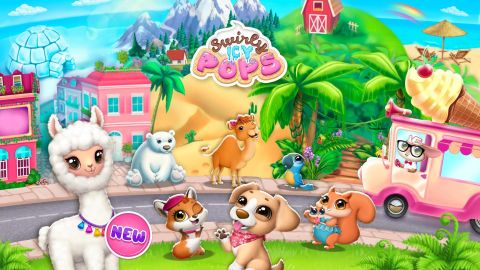 Swirly Icy Pops - Surprise DIY Ice Cream Shop