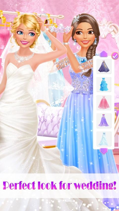 換裝遊戲大全：獨角獸裝扮少女化妝小遊戲