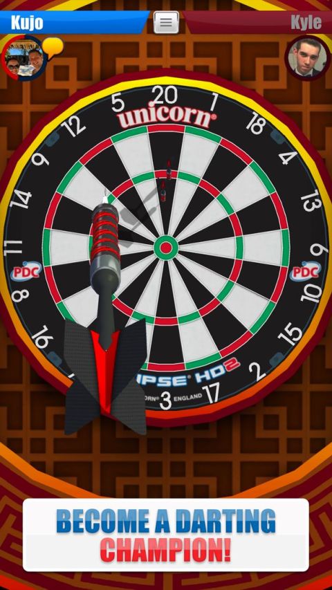 Darts Match 2
