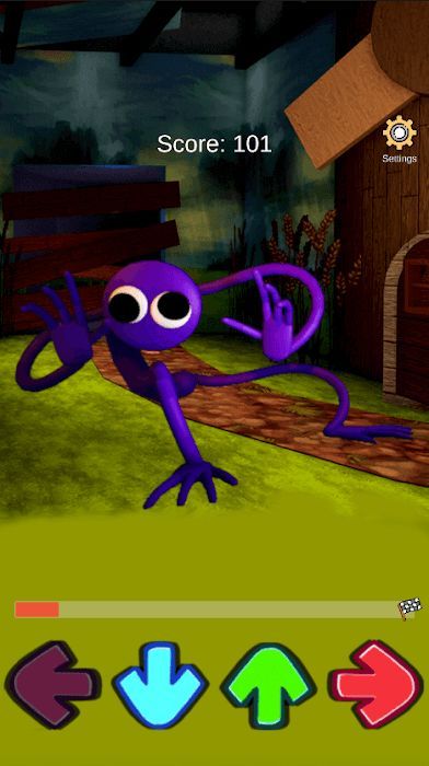 FNF Rainbow Purple Mod Test