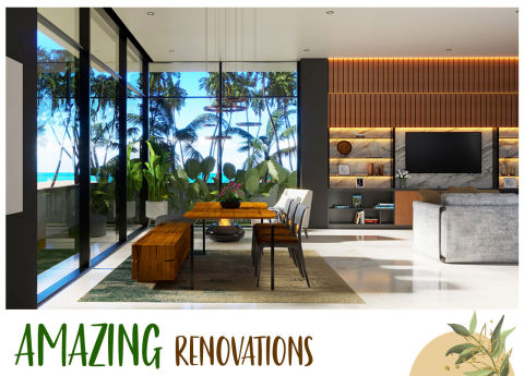 Home Decor Makeover: House Renovation