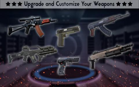 Modern Offline Shooting Games