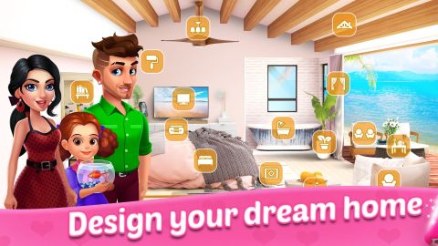 Merge Dream - Mansion design - Decorate your house