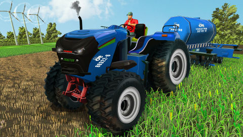 Tractor Driving Simulator 16