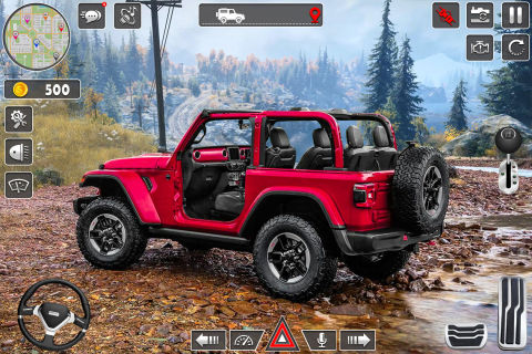 Jeep Drive：吉普游戏 4x4