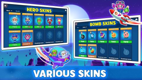 Bomb Blast : Bomber Arena